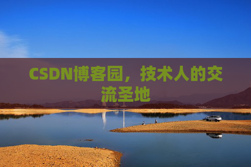 CSDN博客园，技术人的交流圣地