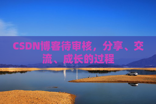 CSDN博客待审核，分享、交流、成长的过程